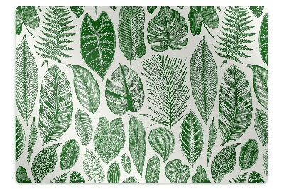 Protectie podea birou frunze de palmier