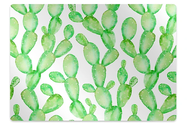 Covoras protectie pardoseala Cactusi viu colorati