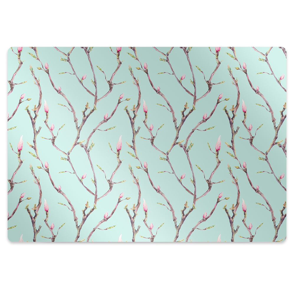 Protectie podea scaun birou Primăvara pe copaci