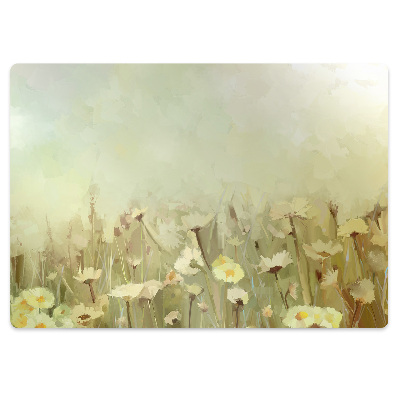 Protectie podea birou Flori sălbatice