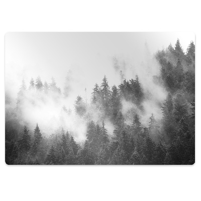 Protectie podea birou pădure înfricoșătoare