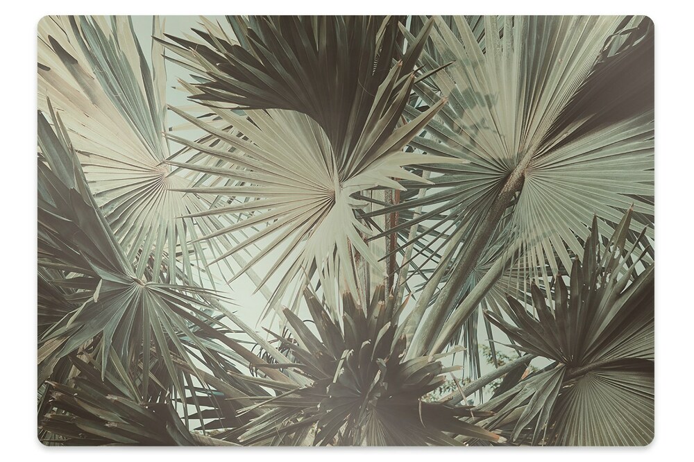 Protectie podea scaun birou Motivul bananei