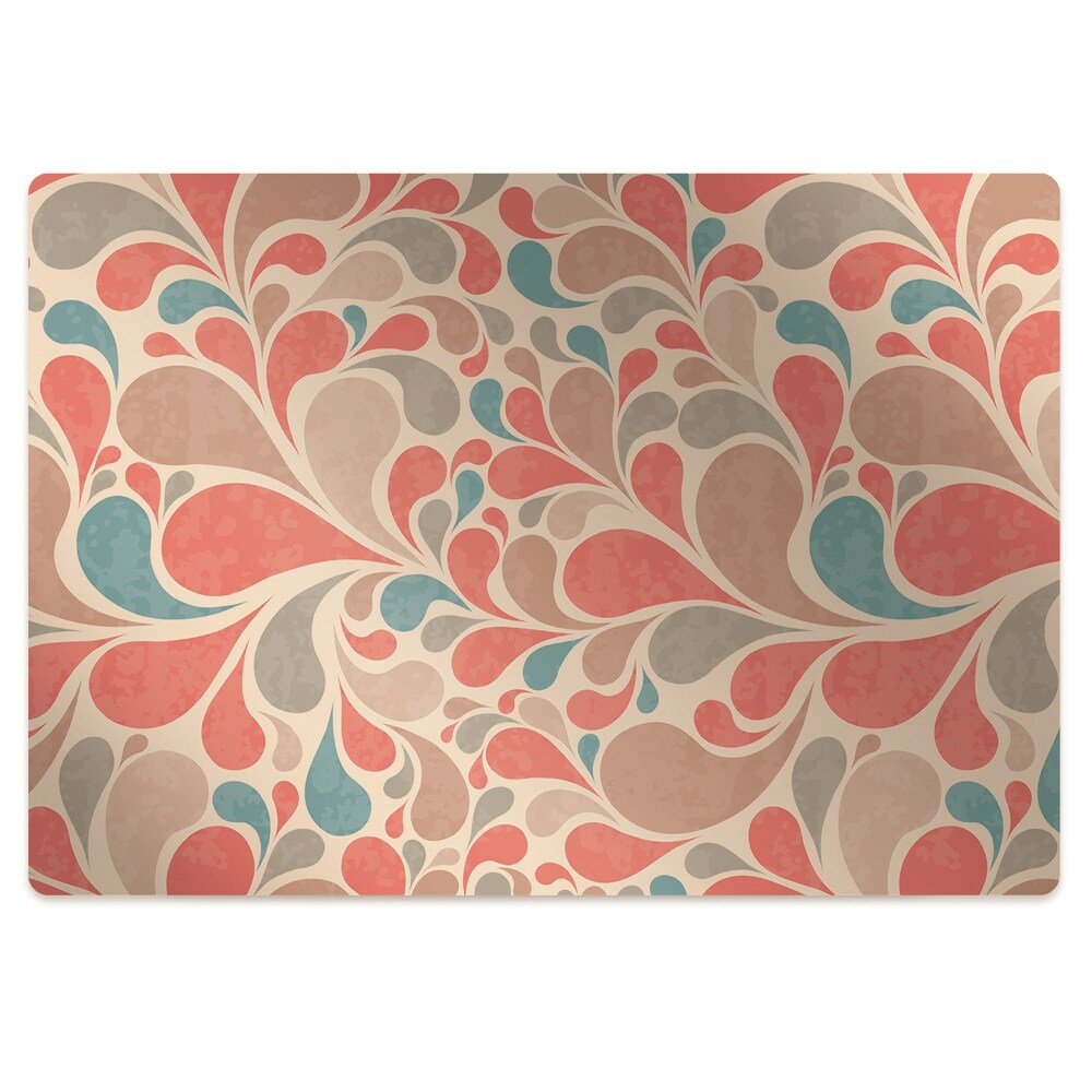 Protectie podea scaun Lacrimi colorate