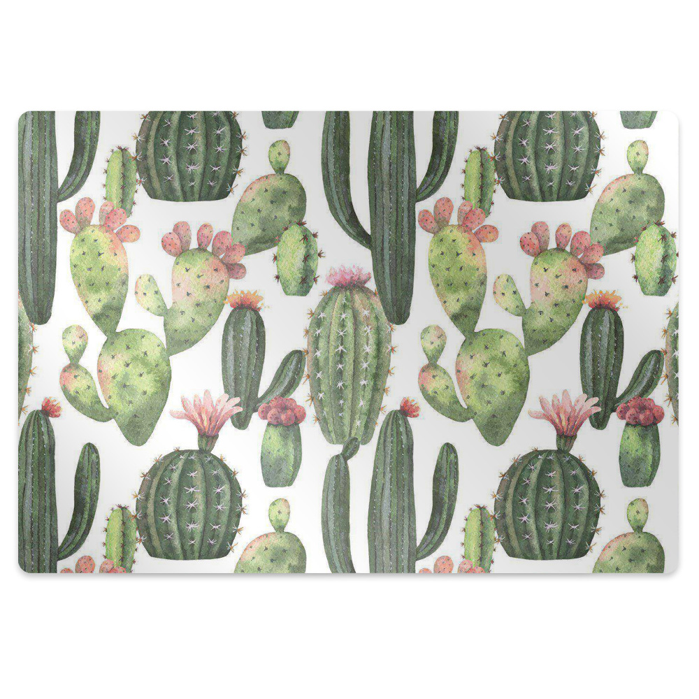 Covoras pentru protectie podea Cactusi de forjare