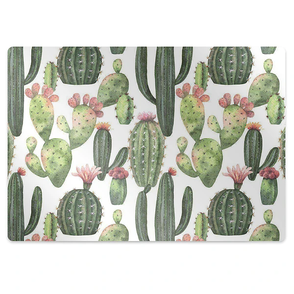 Covoras pentru protectie podea Cactusi de forjare