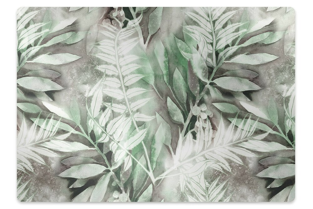 Covoras protectie pardoseala Frunze de la tropice