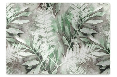 Covoras protectie pardoseala Frunze de la tropice