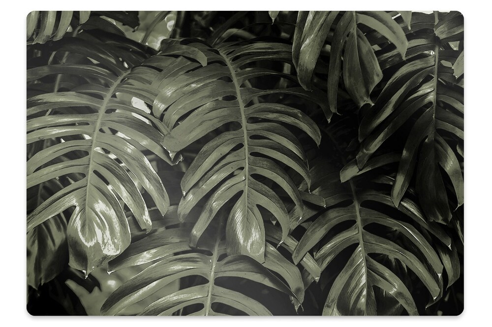 Protectie podea scaun Frunze de bananier