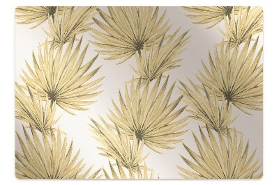 Covoras pentru protectie pardosea Frunze exotice