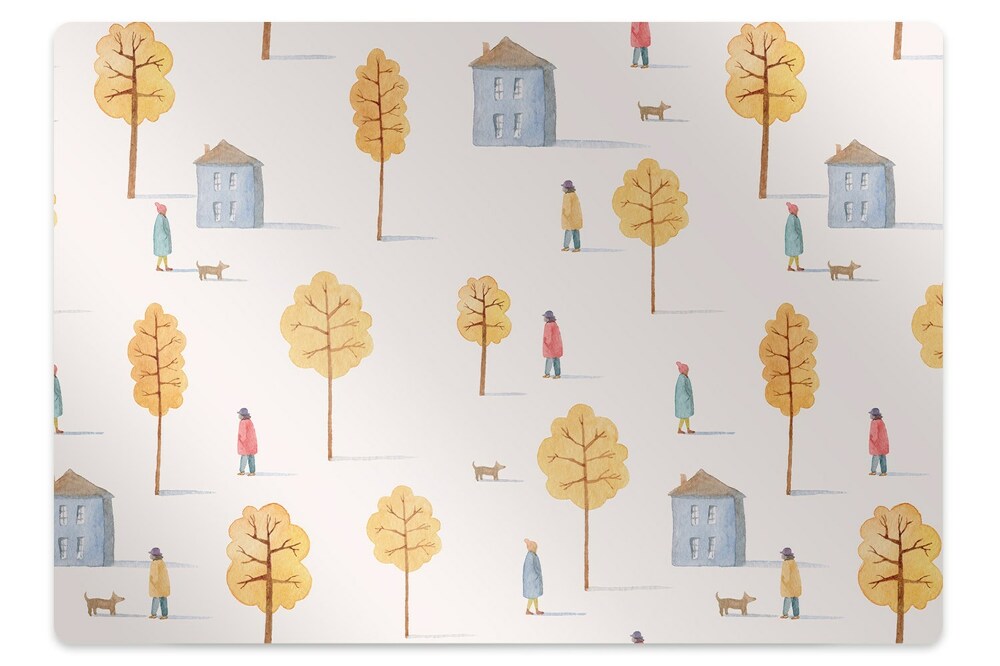 Protectie podea birou Model minimalist