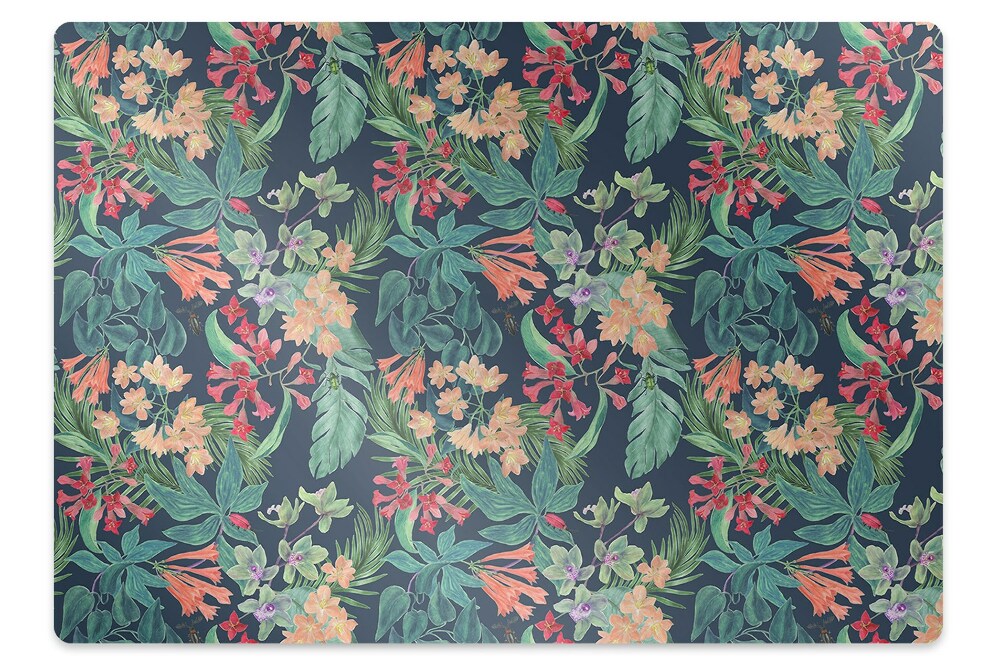 Protectie podea birou Compoziție exotică