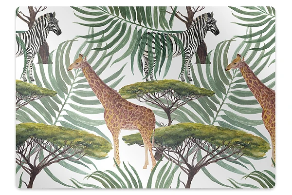 Covoras protectie pardoseala Fauna din savane