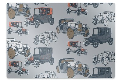 Protectie podea scaun birou Mașini retro