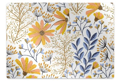 Covoras pentru protectie pardosea Tufișuri