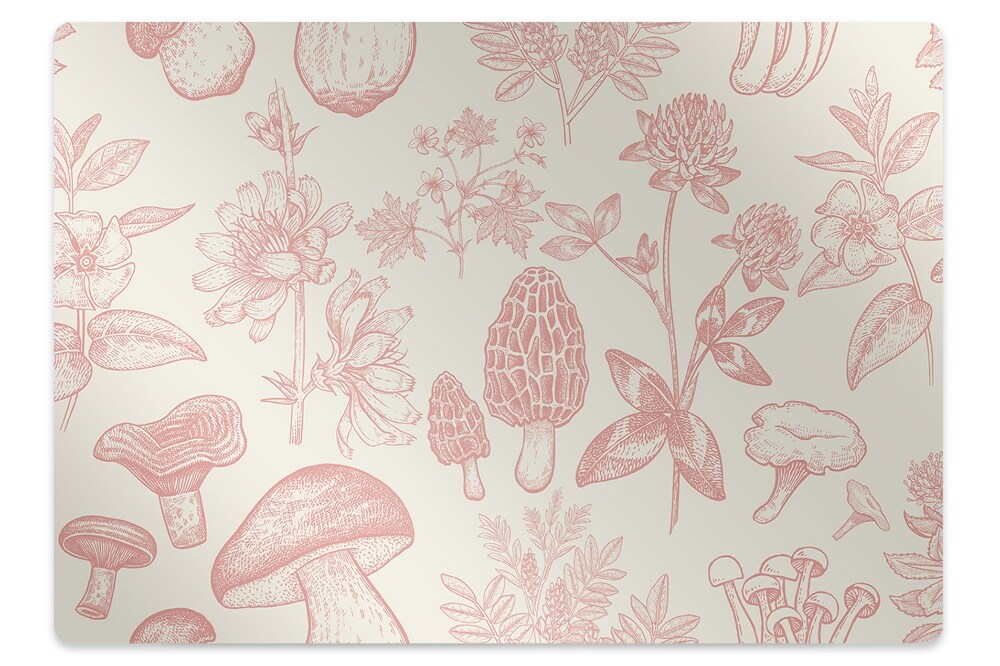 Covoras protectie pardoseala Comori naturale din pădure