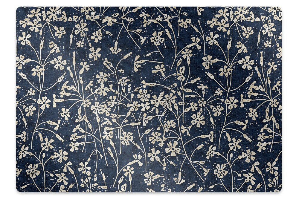 Protectie podea scaun birou Decor de flori