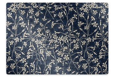 Protectie podea scaun birou Decor de flori