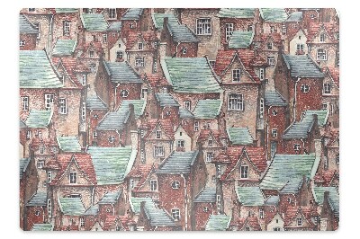 Protectie podea birou Oras vechi