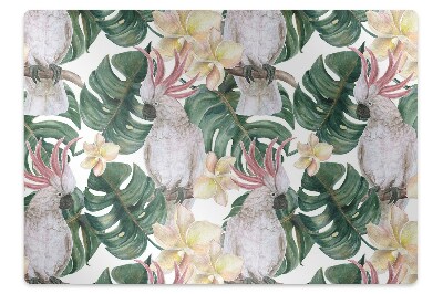 Protectie podea scaun birou Papagali exotici