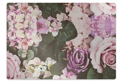 Protectie podea birou Flori baroc