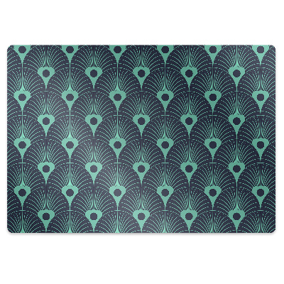 Protectie podea scaun birou Design cu neon