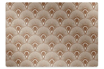 Covoras pentru protectie podea Stilul art deco