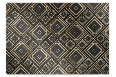 Covoras pentru protectie pardosea Iluzie geometrică