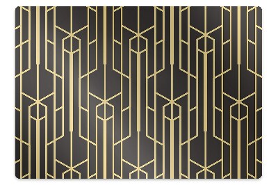 Covoras pentru protectie pardosea Model galben