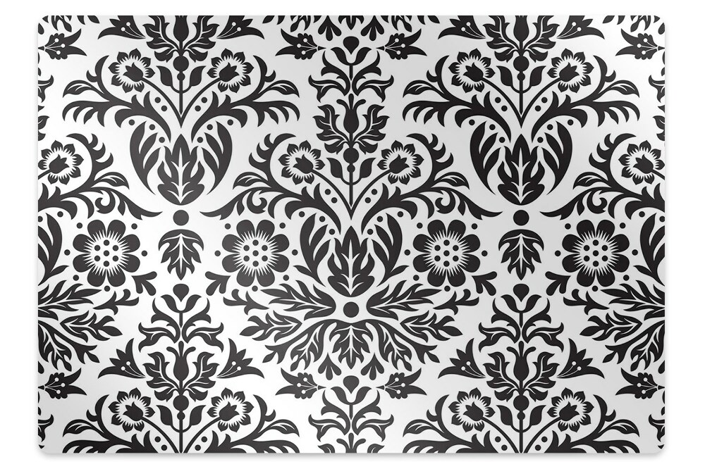 Protectie podea birou Motiv floral