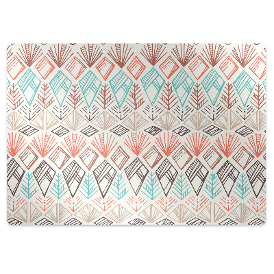 Protectie podea scaun birou Motiv popular