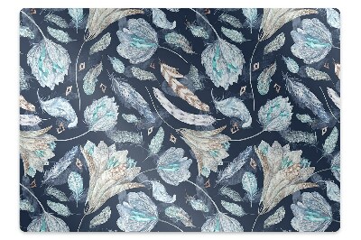 Protectie podea scaun birou Motiv boho