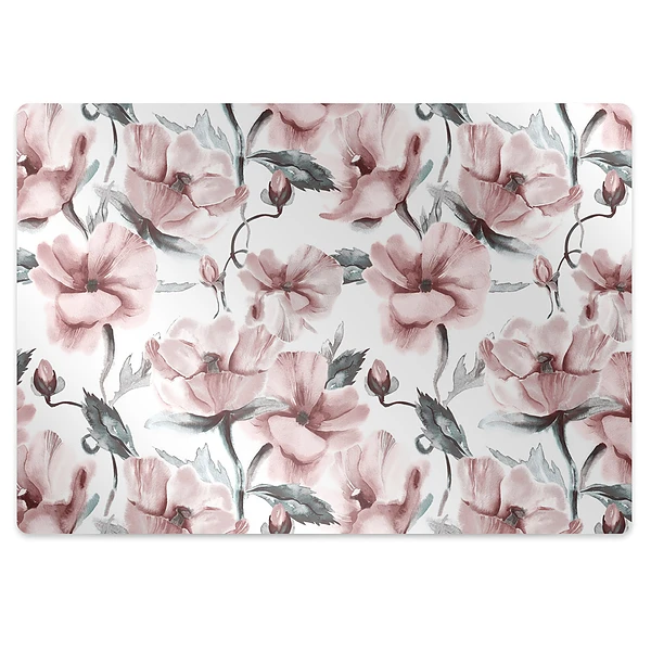 Protectie podea birou Aranjament floral
