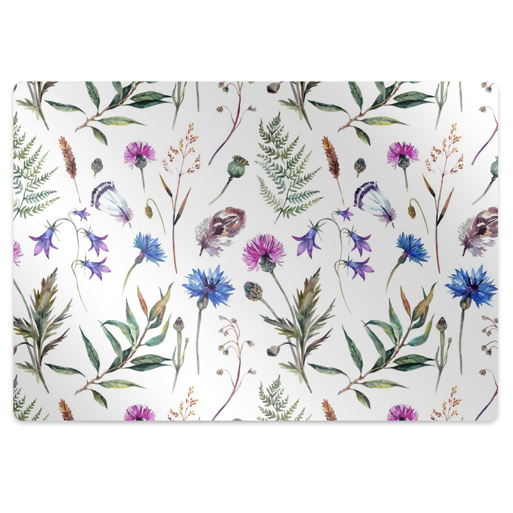 Covoras protectie pardoseala Flori din luncă