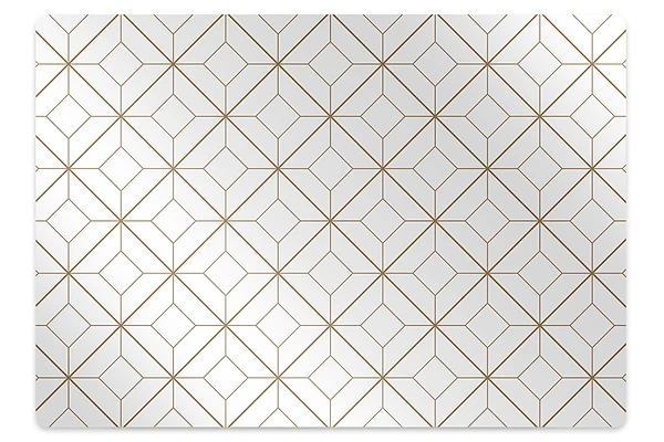 Protectie podea birou Figuri geometrice