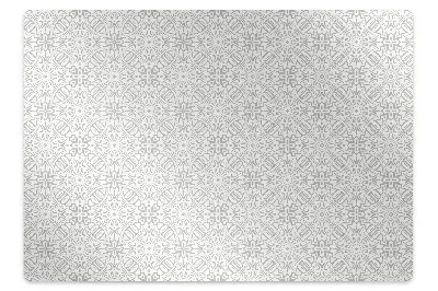 Covoras pentru protectie podea Motiv floral