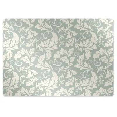 Covoras pentru protectie pardosea Tapet vintage