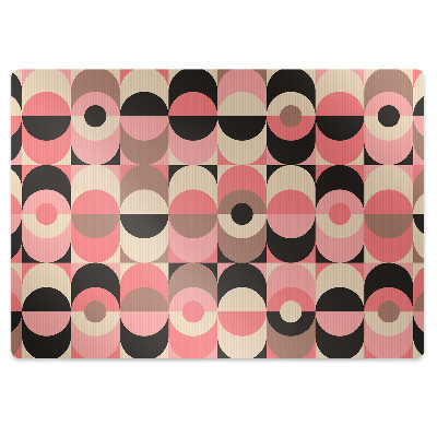 Protectie podea birou Roți retro