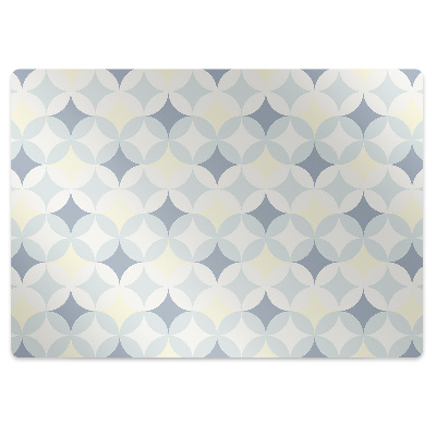 Covoras pentru protectie podea Tema retro