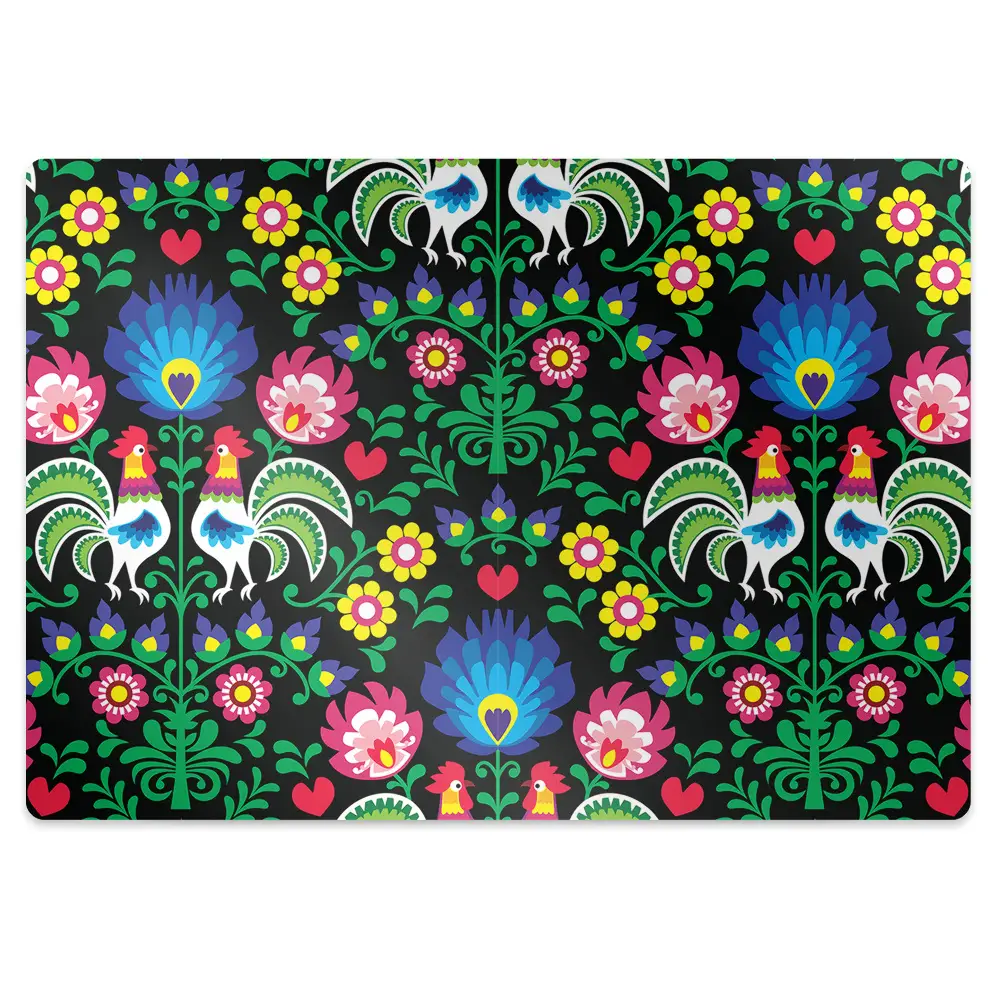 Covoras pentru protectie podea Folk clasic
