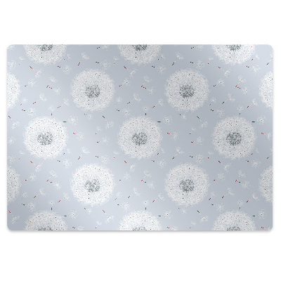 Covoras protectie pardoseala floare de papadie