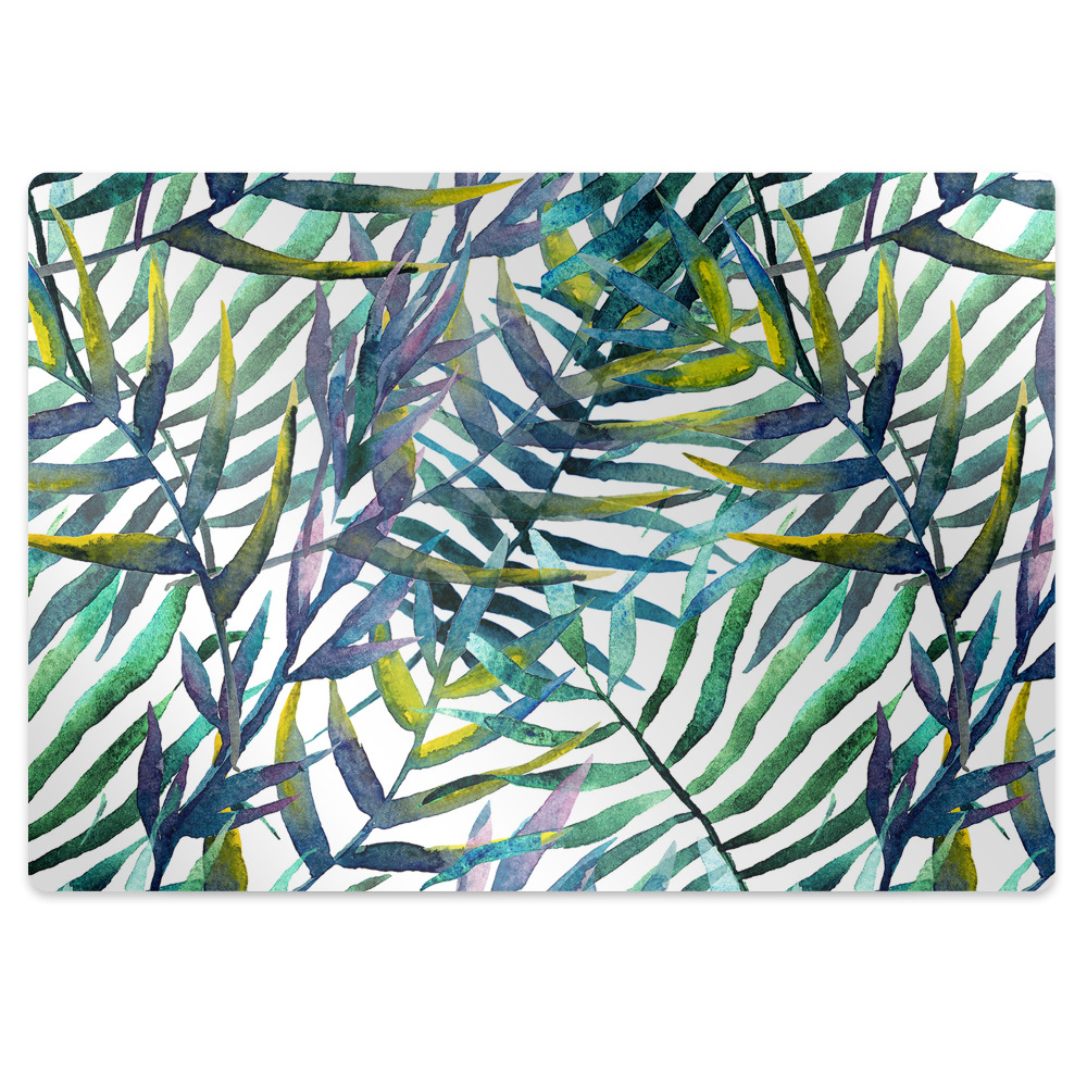 Protectie podea birou Frunze exotice