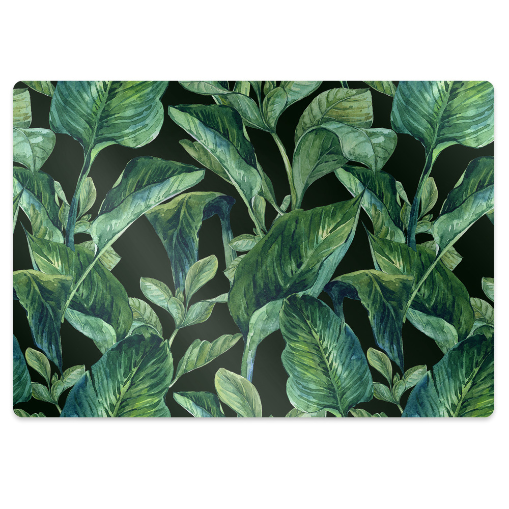 Protectie podea birou Frunze exotice