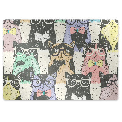 Covoras pentru protectie podea Poze cu pisici