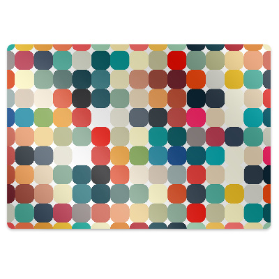 Covoras pentru protectie pardosea Motiv geometric