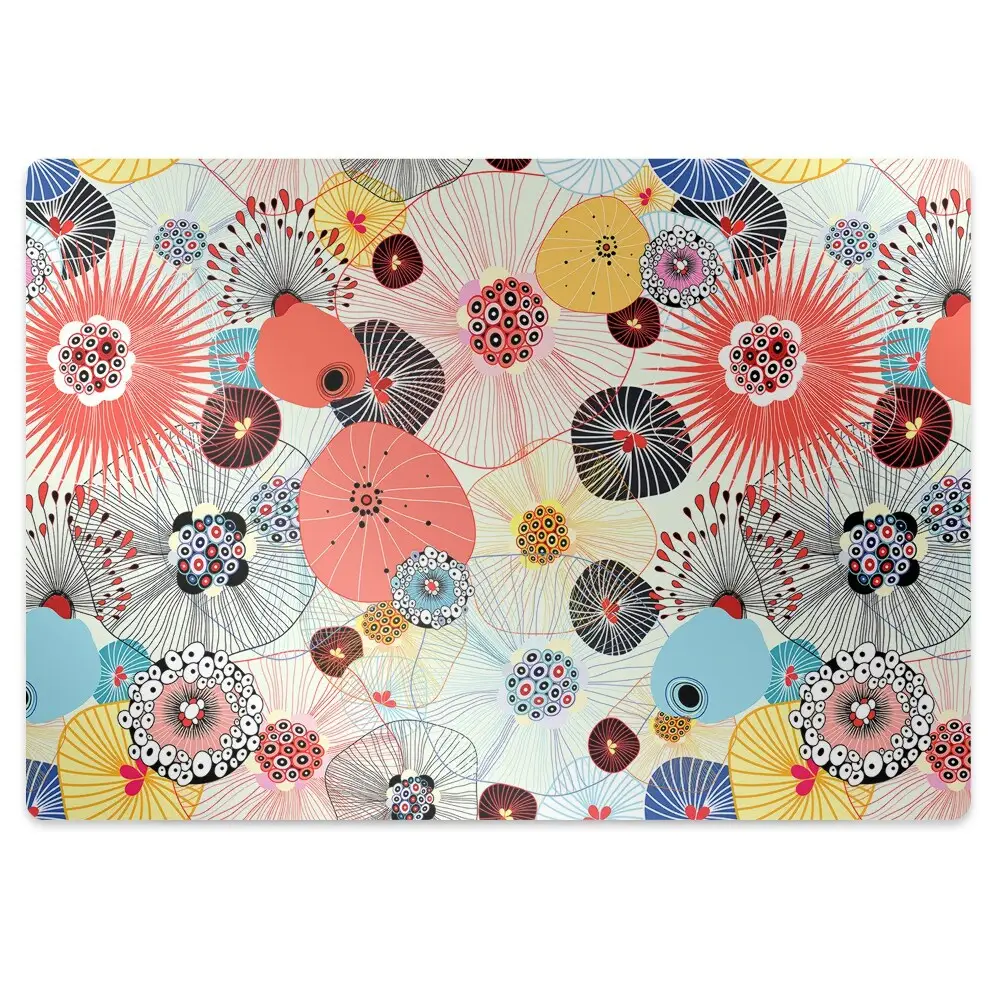 Protectie podea scaun Motiv floral