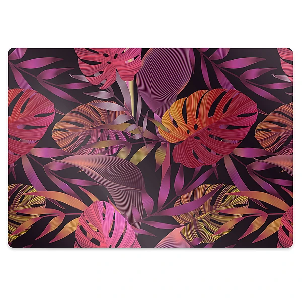 Protectie podea birou Culorile tropicelor