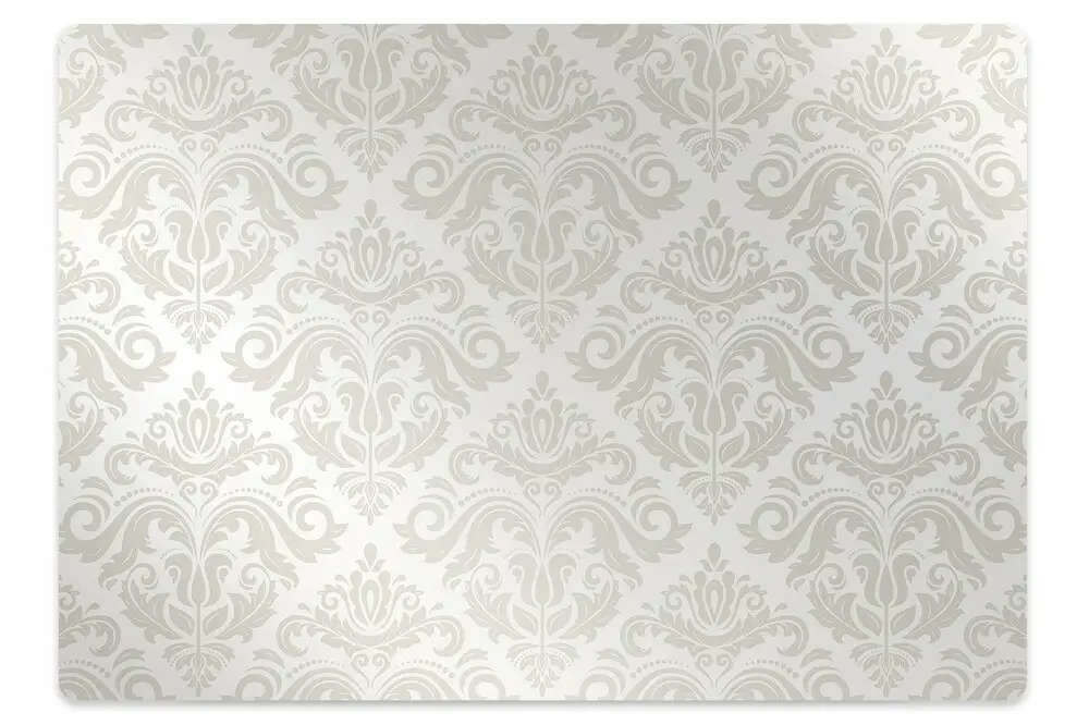 Covoras pentru protectie pardosea motiv oriental