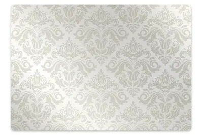 Covoras pentru protectie pardosea motiv oriental