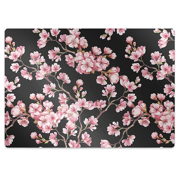 Covoras pentru protectie podea Flori de Sakura