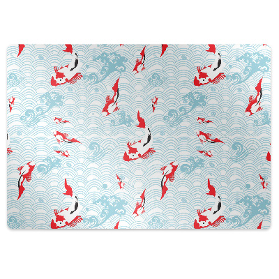 Covoras pentru protectie pardosea crapul japonez